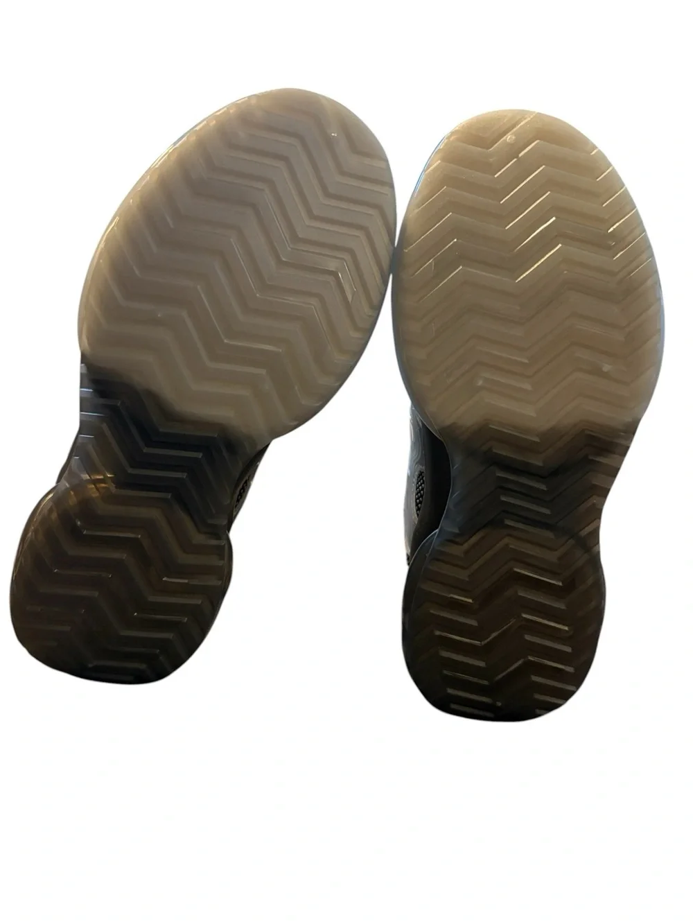 Black Knit Athletic Sneakers